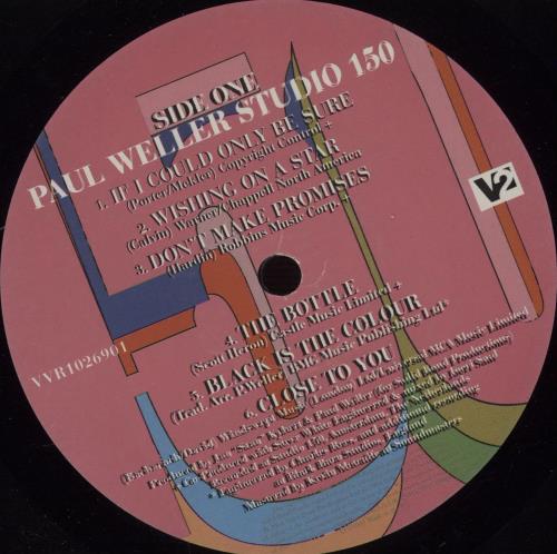 Paul Weller Studio 150 UK vinyl LP album (LP record) (294605)